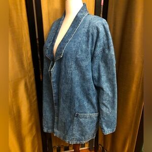 Denim Women's Open Jacket